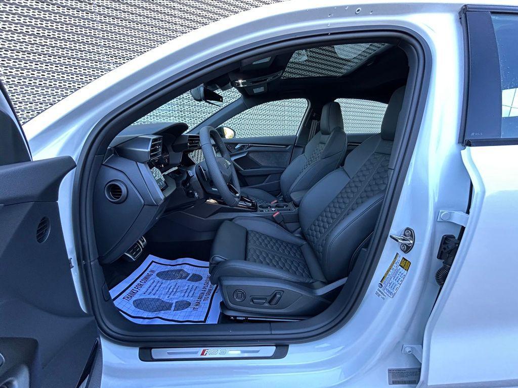 new 2026 Audi RS 3 car, priced at $68,435