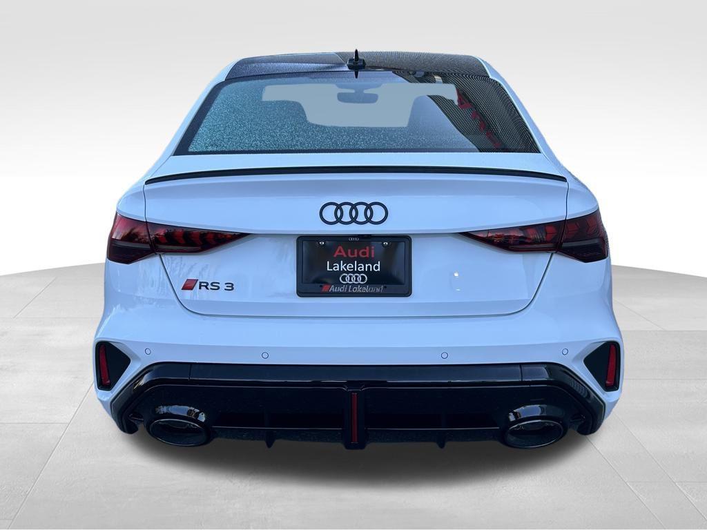 new 2026 Audi RS 3 car, priced at $68,435