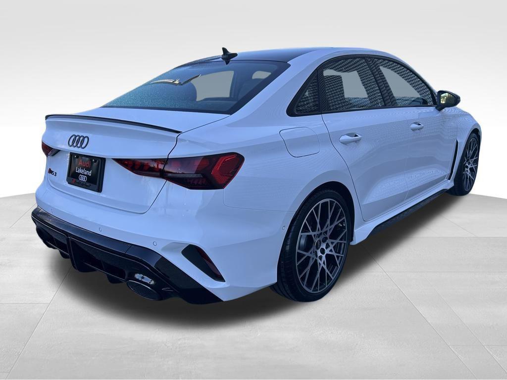 new 2026 Audi RS 3 car, priced at $68,435