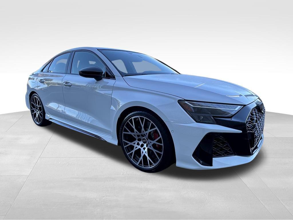 new 2026 Audi RS 3 car, priced at $68,435