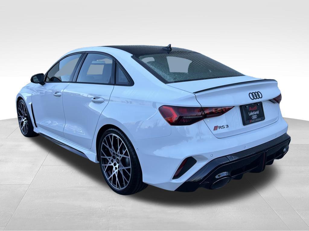 new 2026 Audi RS 3 car, priced at $68,435