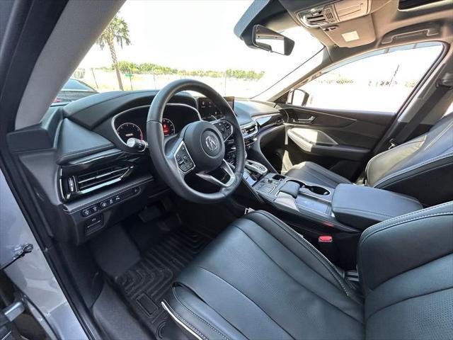 used 2024 Acura MDX car, priced at $56,998