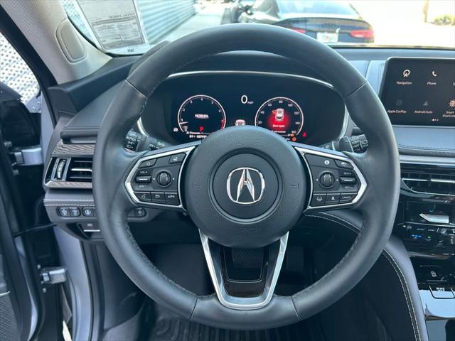 used 2024 Acura MDX car, priced at $56,998