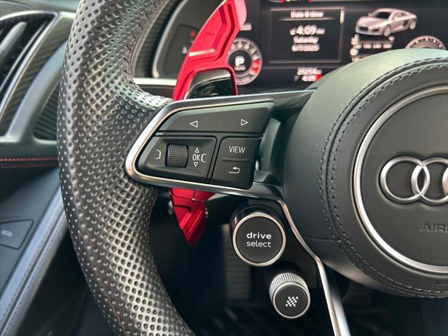 used 2017 Audi R8 car, priced at $151,872