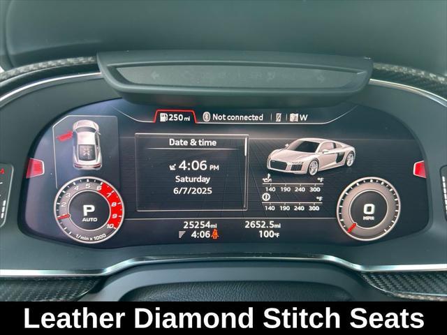 used 2017 Audi R8 car, priced at $151,872