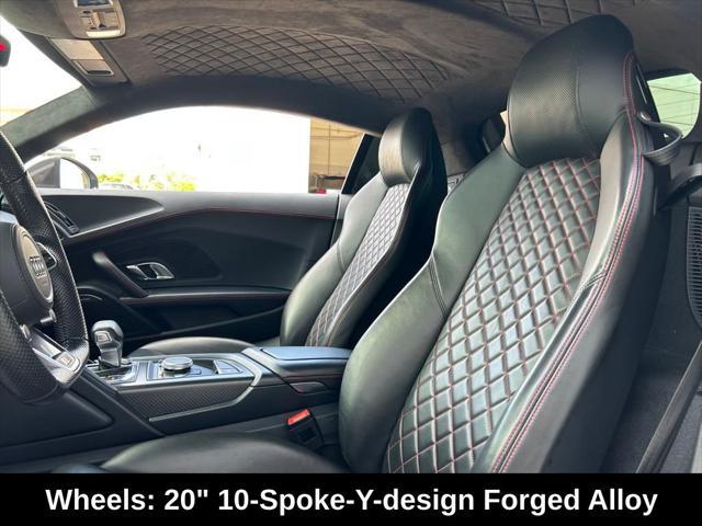 used 2017 Audi R8 car, priced at $151,872