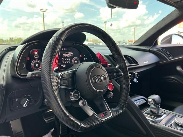 used 2017 Audi R8 car, priced at $151,872