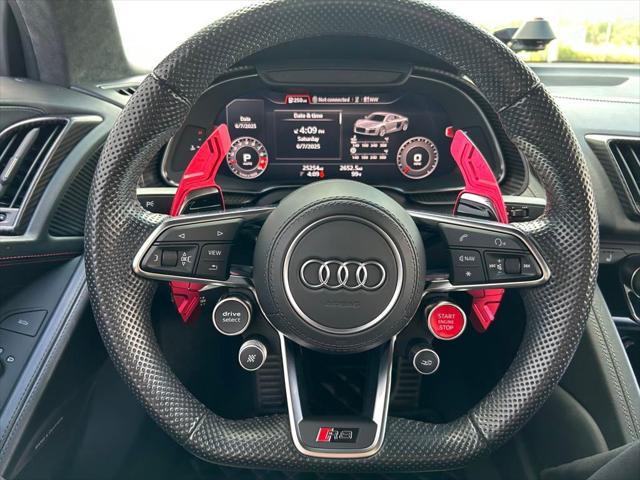 used 2017 Audi R8 car, priced at $151,872