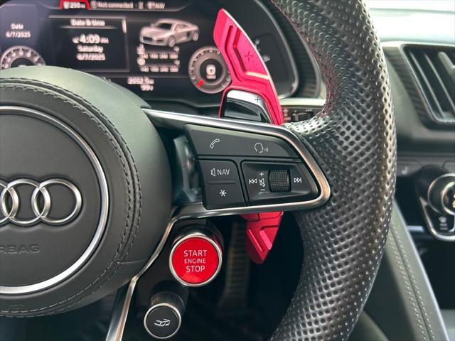 used 2017 Audi R8 car, priced at $151,872