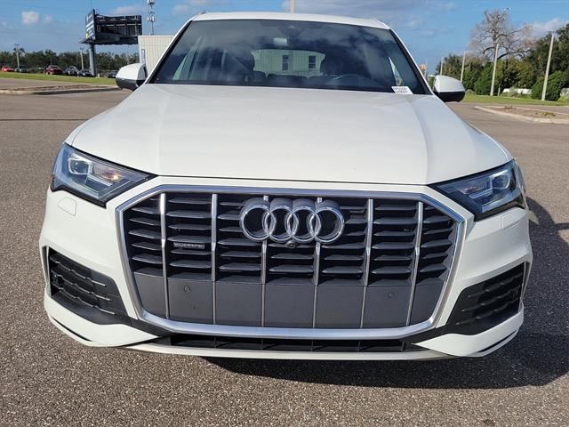 used 2021 Audi Q7 car, priced at $30,998