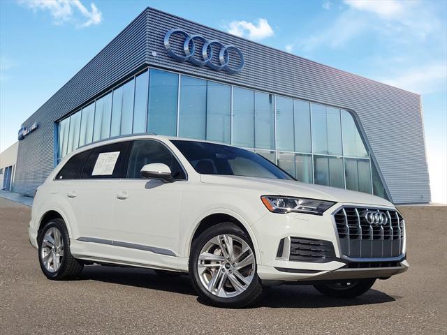 used 2021 Audi Q7 car, priced at $30,998