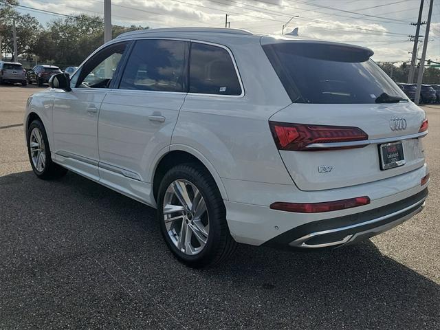 used 2021 Audi Q7 car, priced at $30,998