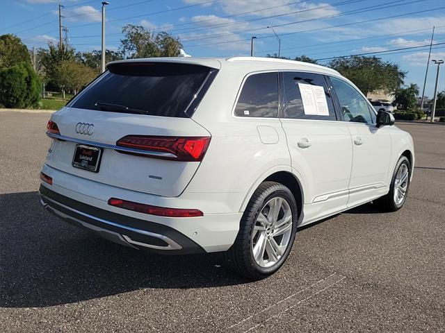 used 2021 Audi Q7 car, priced at $30,998