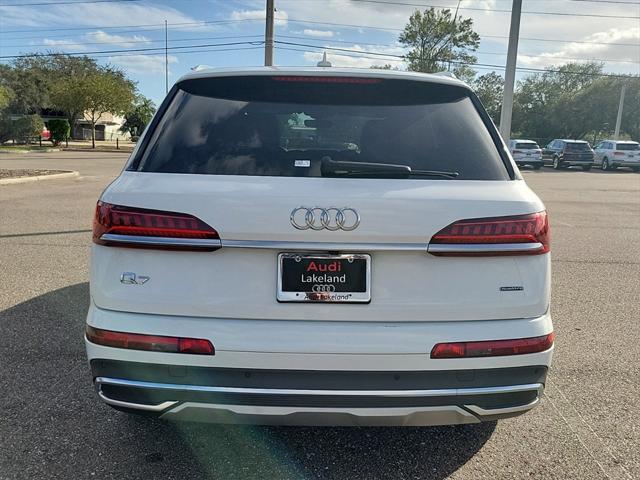 used 2021 Audi Q7 car, priced at $30,998