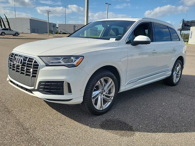 used 2021 Audi Q7 car, priced at $30,998