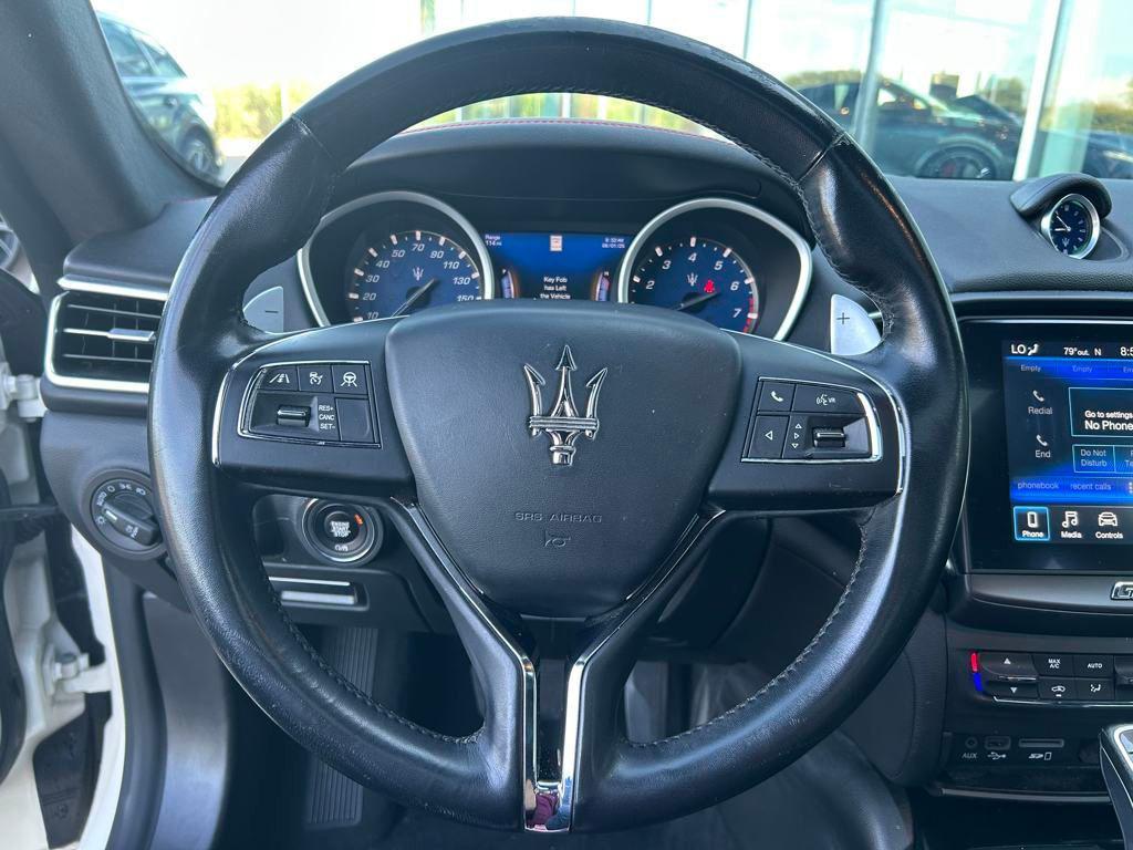 used 2019 Maserati Ghibli car, priced at $19,972