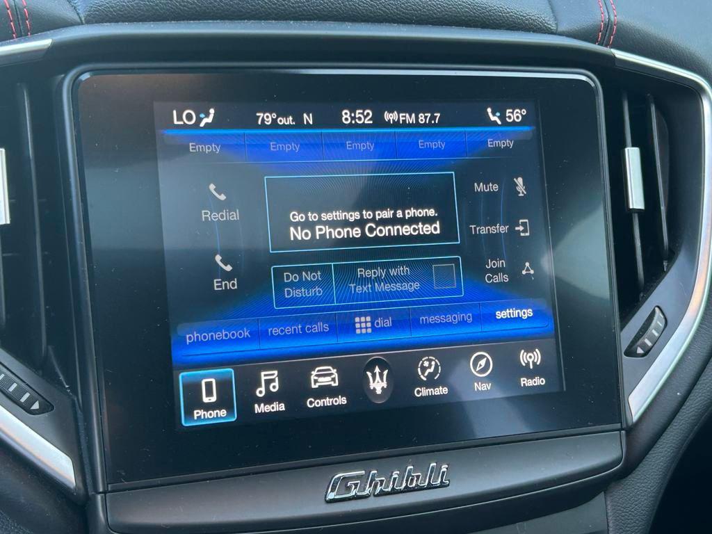 used 2019 Maserati Ghibli car, priced at $19,972