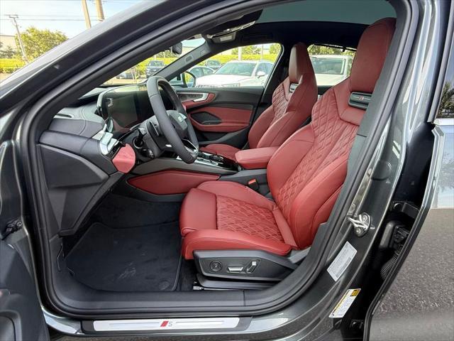 new 2025 Audi S5 car, priced at $72,165