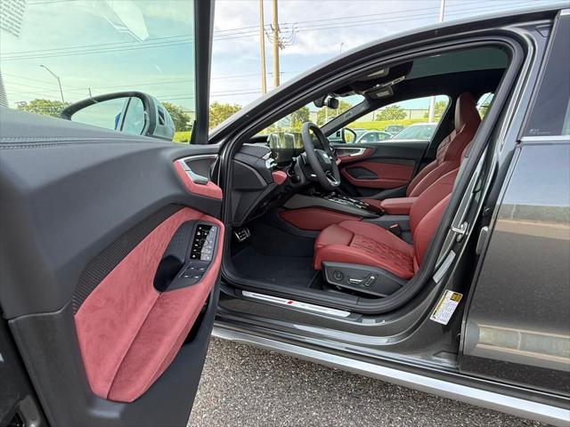 new 2025 Audi S5 car, priced at $72,165