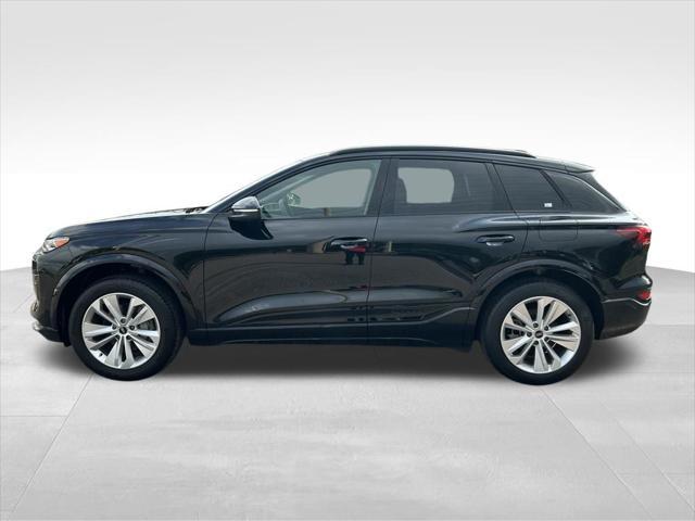 new 2025 Audi Q6 e-tron car, priced at $71,000