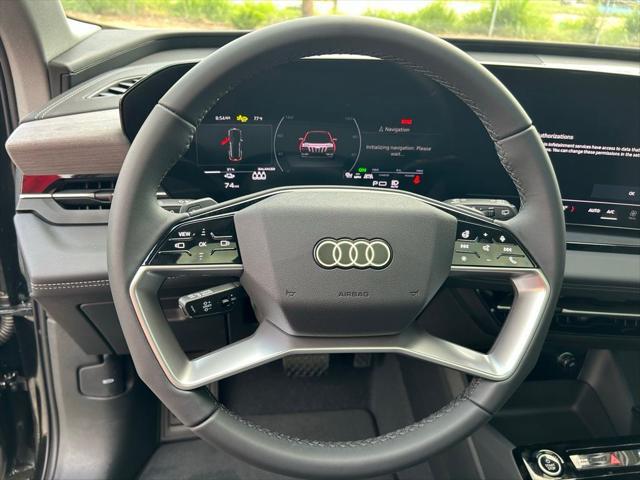 new 2025 Audi Q6 e-tron car, priced at $71,000