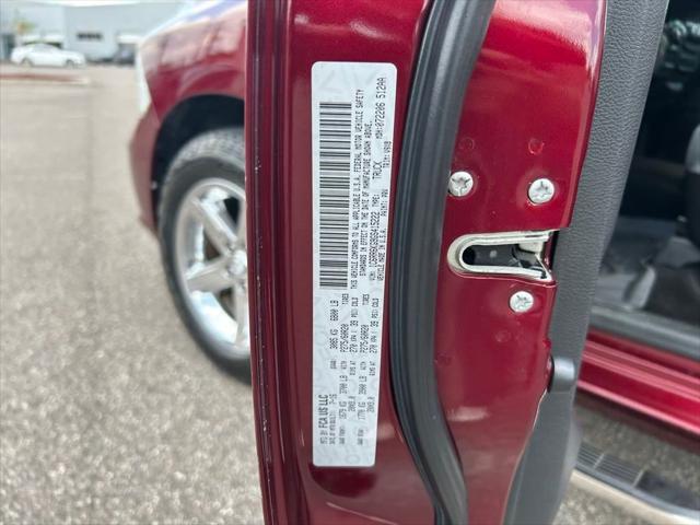 used 2016 Ram 1500 car, priced at $14,987