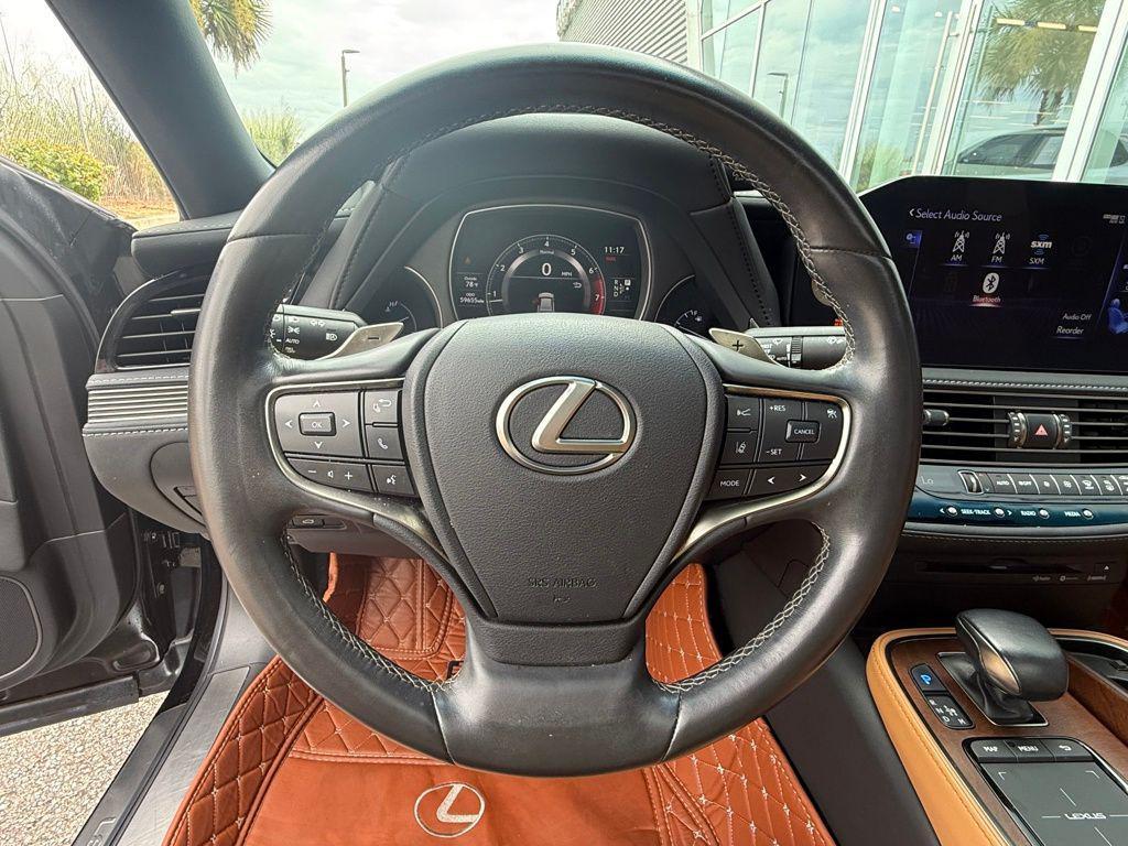 used 2021 Lexus LS 500 car, priced at $45,542
