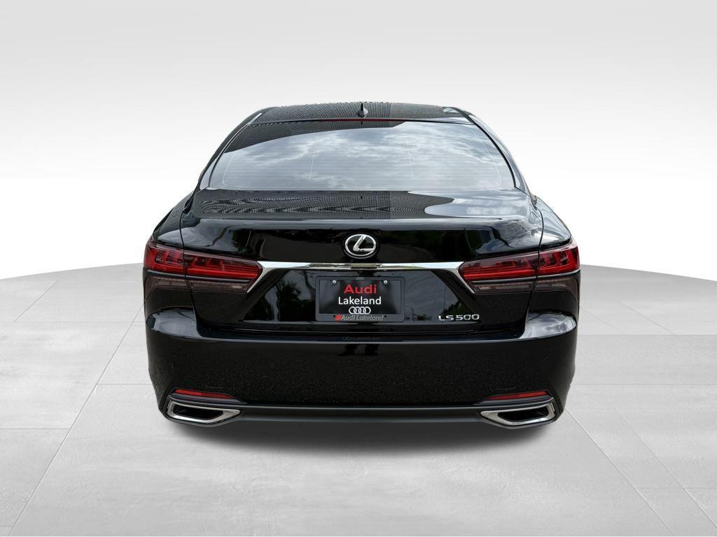 used 2021 Lexus LS 500 car, priced at $45,542