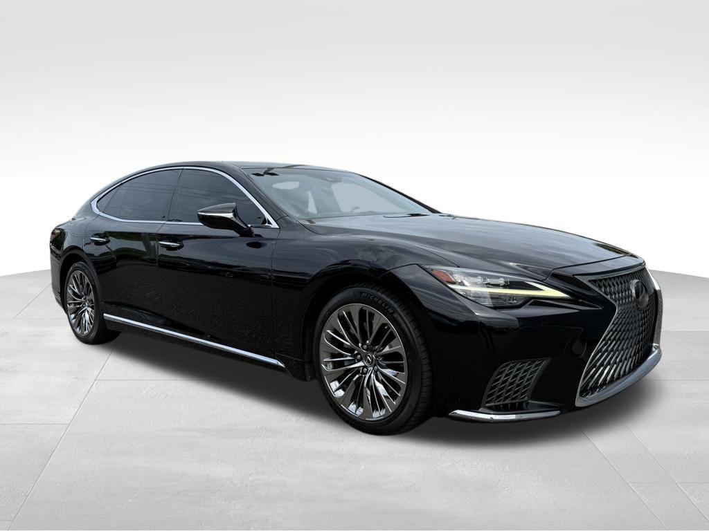used 2021 Lexus LS 500 car, priced at $45,542