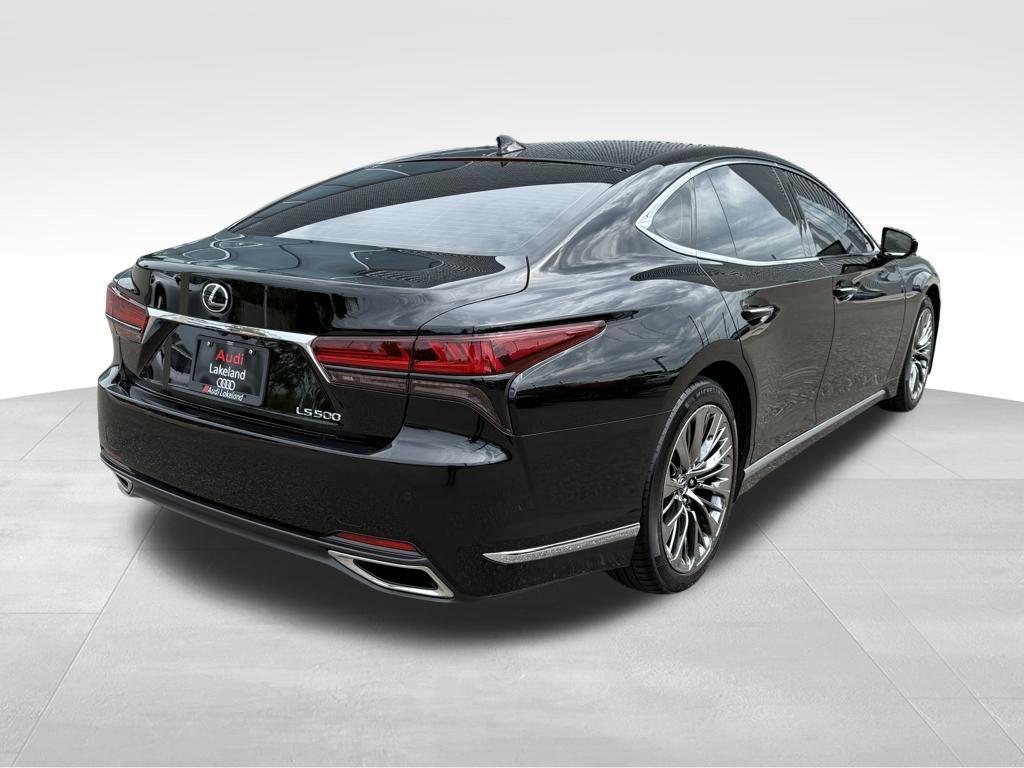 used 2021 Lexus LS 500 car, priced at $45,542