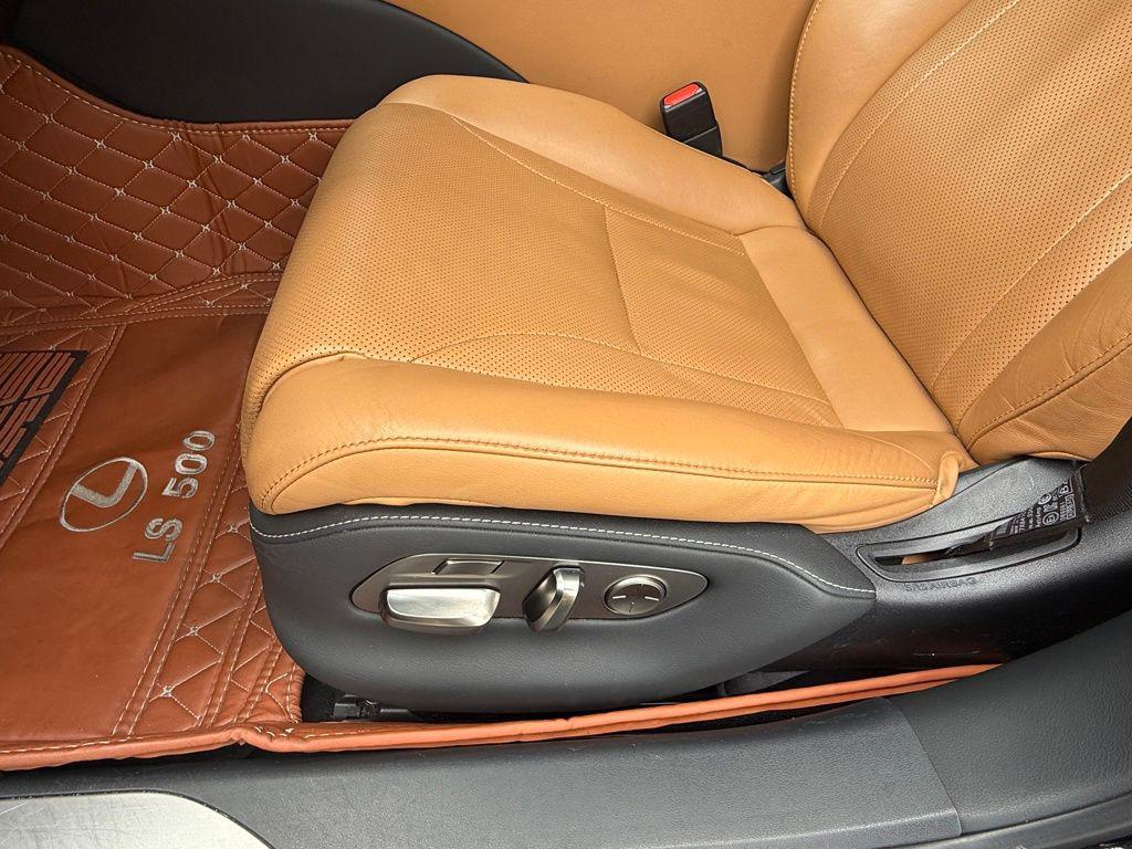 used 2021 Lexus LS 500 car, priced at $45,542