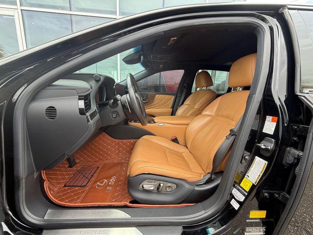 used 2021 Lexus LS 500 car, priced at $45,542