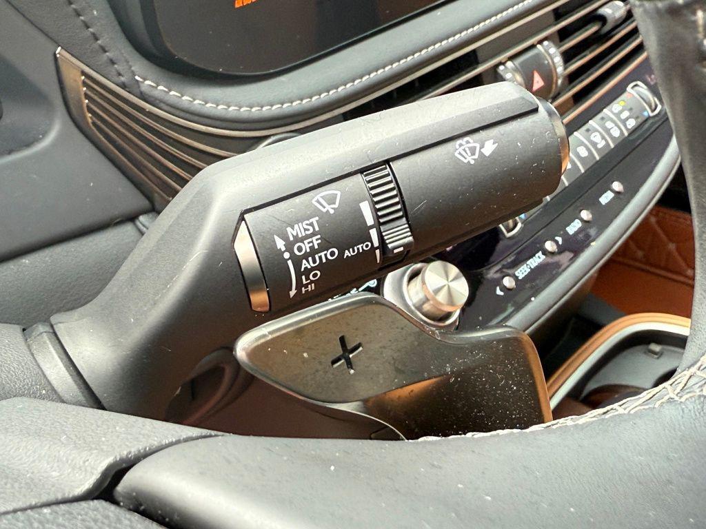 used 2021 Lexus LS 500 car, priced at $45,542