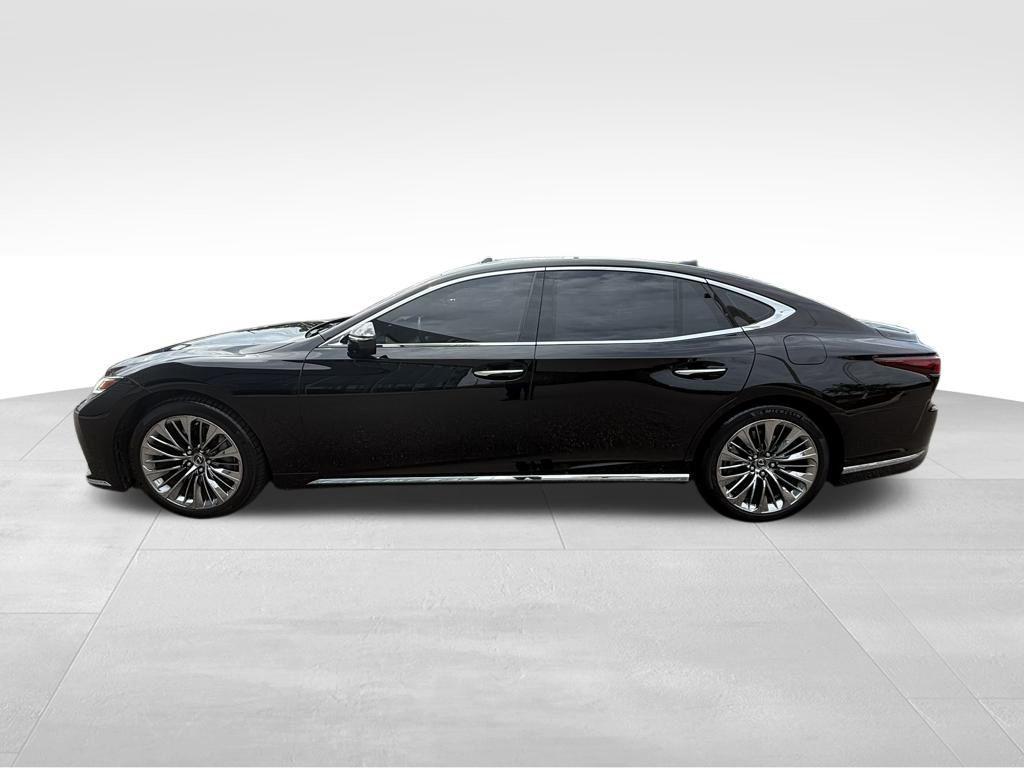used 2021 Lexus LS 500 car, priced at $45,542
