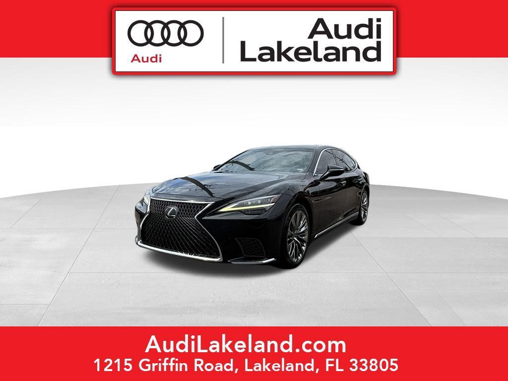 used 2021 Lexus LS 500 car, priced at $45,542