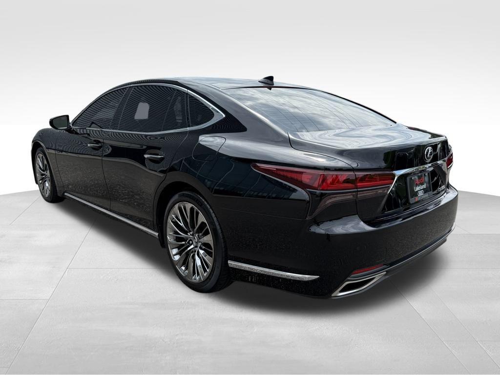 used 2021 Lexus LS 500 car, priced at $45,542