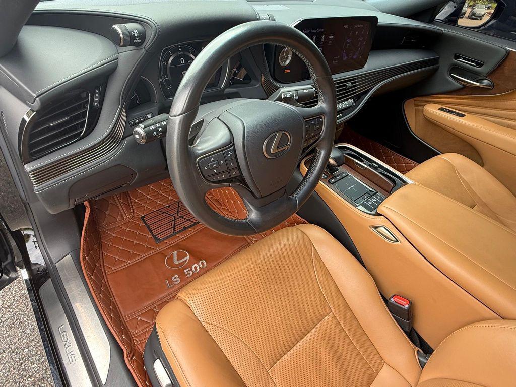 used 2021 Lexus LS 500 car, priced at $45,542