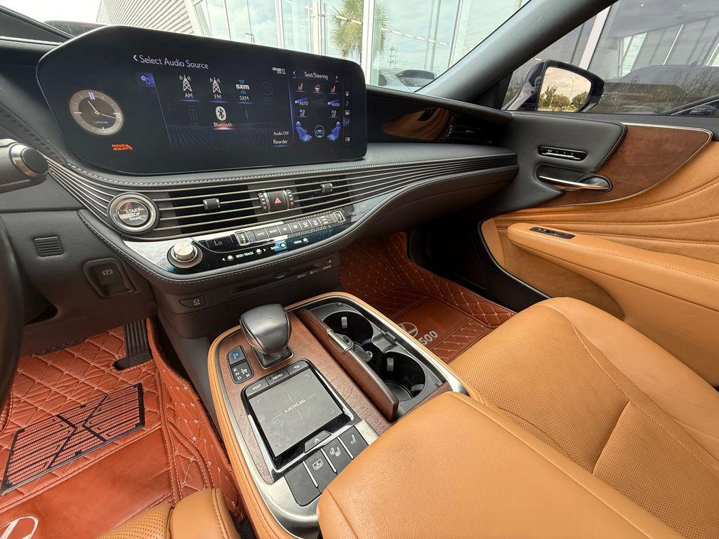 used 2021 Lexus LS 500 car, priced at $45,542