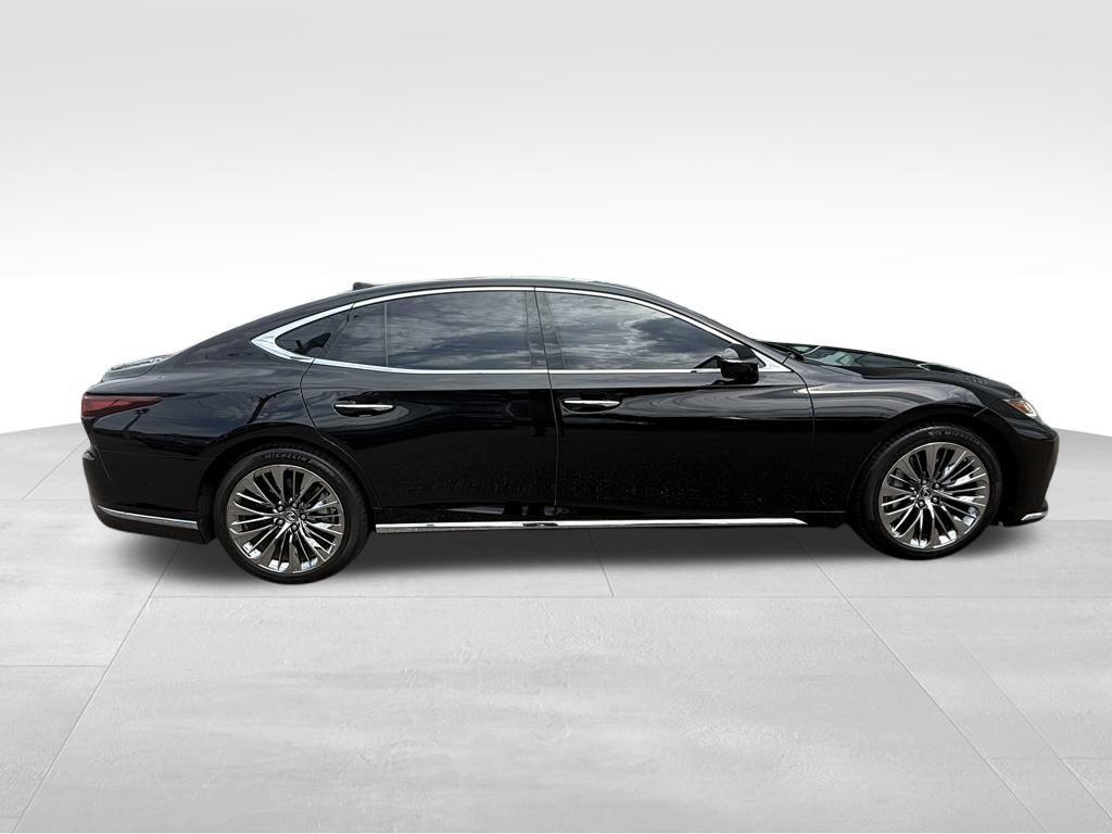 used 2021 Lexus LS 500 car, priced at $45,542