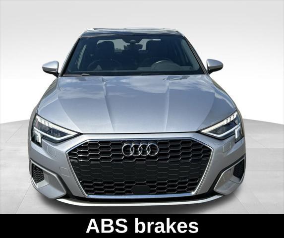 used 2023 Audi A3 car, priced at $29,977