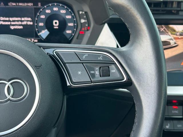 used 2022 Audi A3 car, priced at $22,292