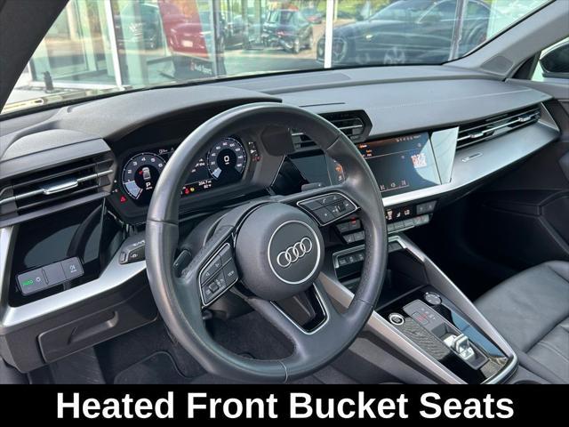 used 2022 Audi A3 car, priced at $22,292