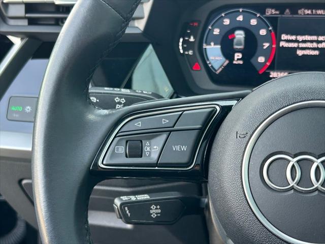 used 2022 Audi A3 car, priced at $22,292