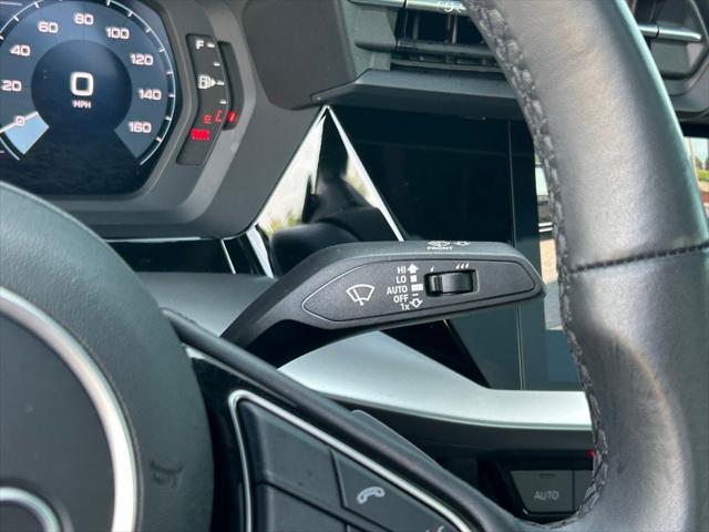used 2022 Audi A3 car, priced at $22,292