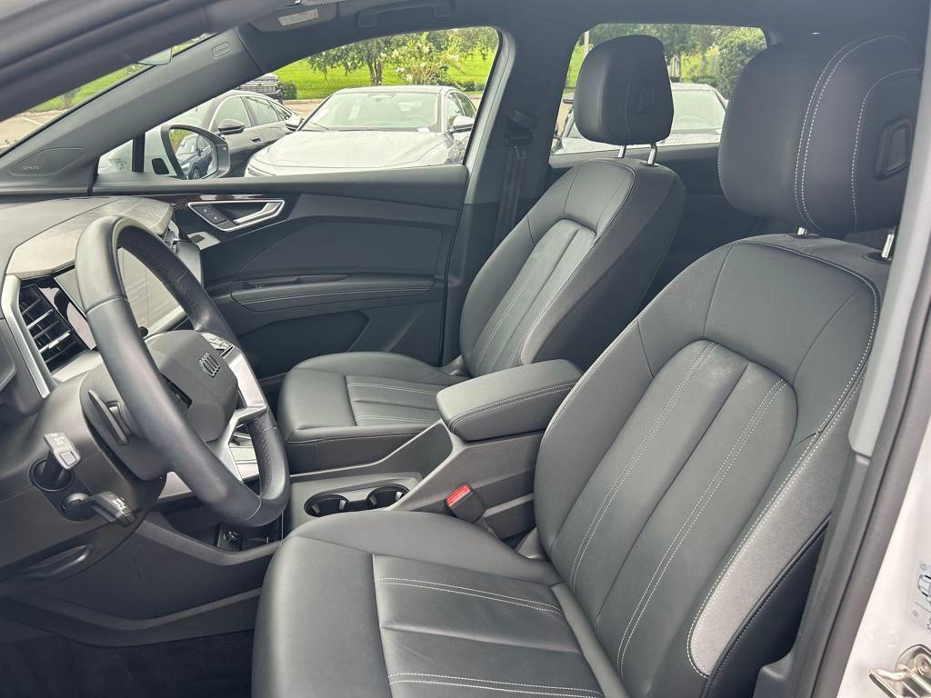 used 2023 Audi Q4 e-tron car, priced at $26,898
