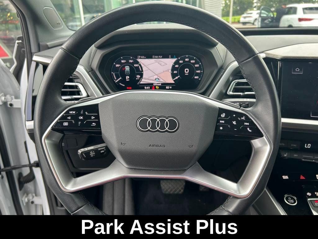 used 2023 Audi Q4 e-tron car, priced at $26,974