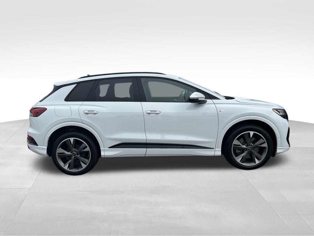 used 2023 Audi Q4 e-tron car, priced at $26,898