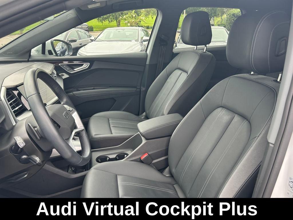 used 2023 Audi Q4 e-tron car, priced at $26,974
