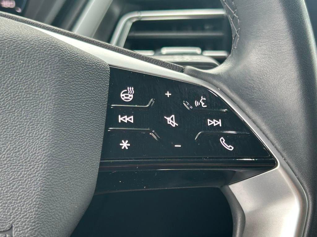 used 2023 Audi Q4 e-tron car, priced at $26,898