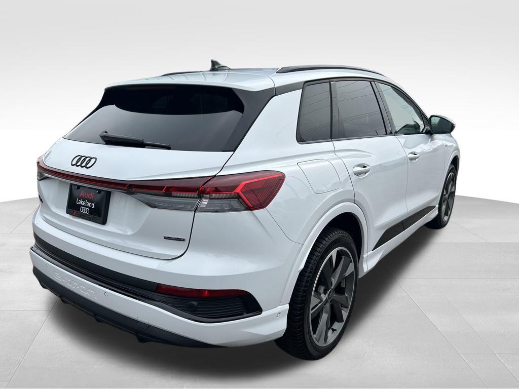 used 2023 Audi Q4 e-tron car, priced at $26,898